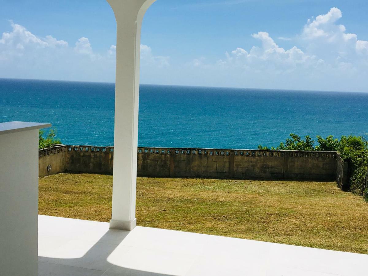 Studio Cozy Melissa Elegance - Guadeloupe , Le Gosier , Dampierre - Avec Pleine Vue Mer - Ocean A 180 Degres Exteriér fotografie