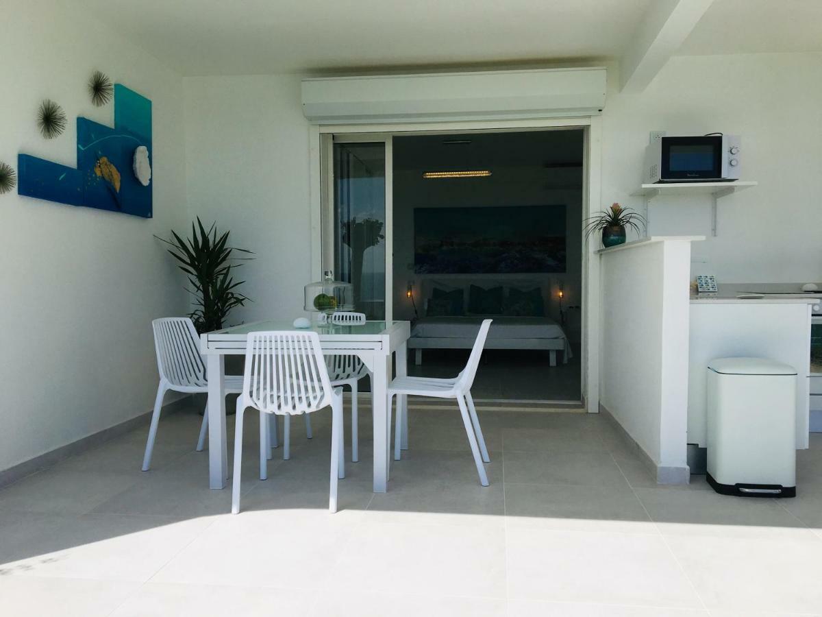 Studio Cozy Melissa Elegance - Guadeloupe , Le Gosier , Dampierre - Avec Pleine Vue Mer - Ocean A 180 Degres Exteriér fotografie