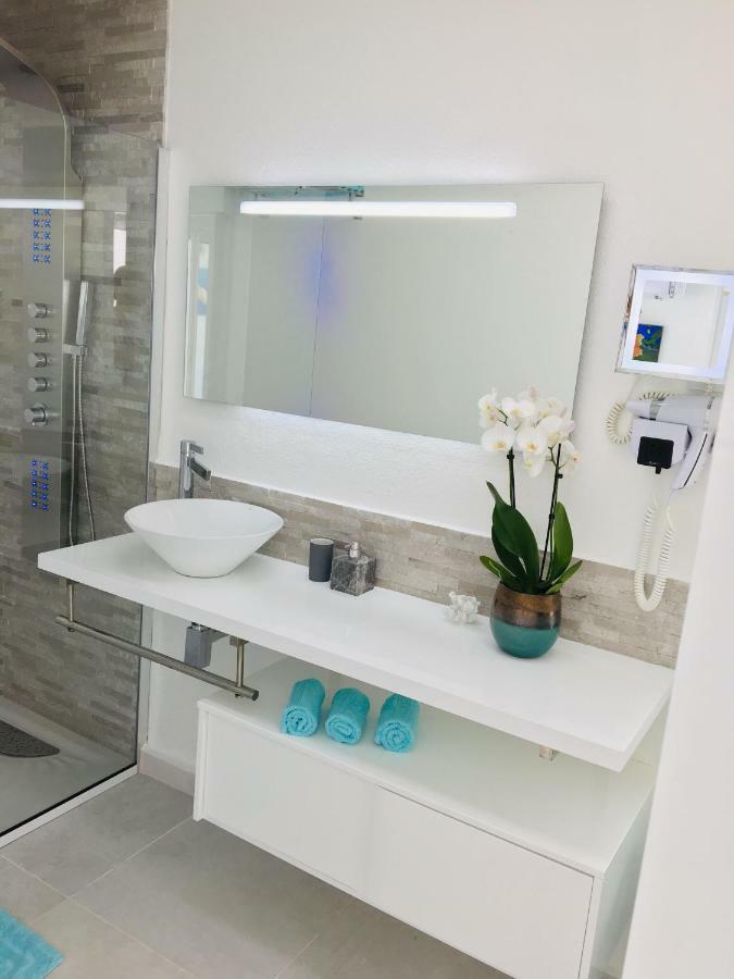 Studio Cozy Melissa Elegance - Guadeloupe , Le Gosier , Dampierre - Avec Pleine Vue Mer - Ocean A 180 Degres Exteriér fotografie